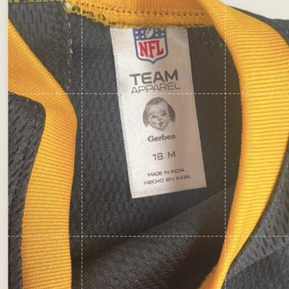 Pittsburgh Steelers Dress Baby Girls Sz 18M NFL Cheerleader Football - Picture 3 of 3